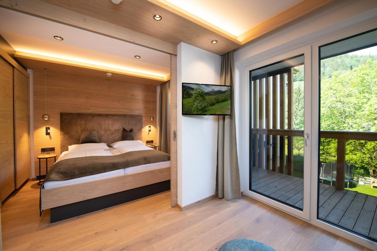 Hotel Alpina Rauris Exteriér fotografie
