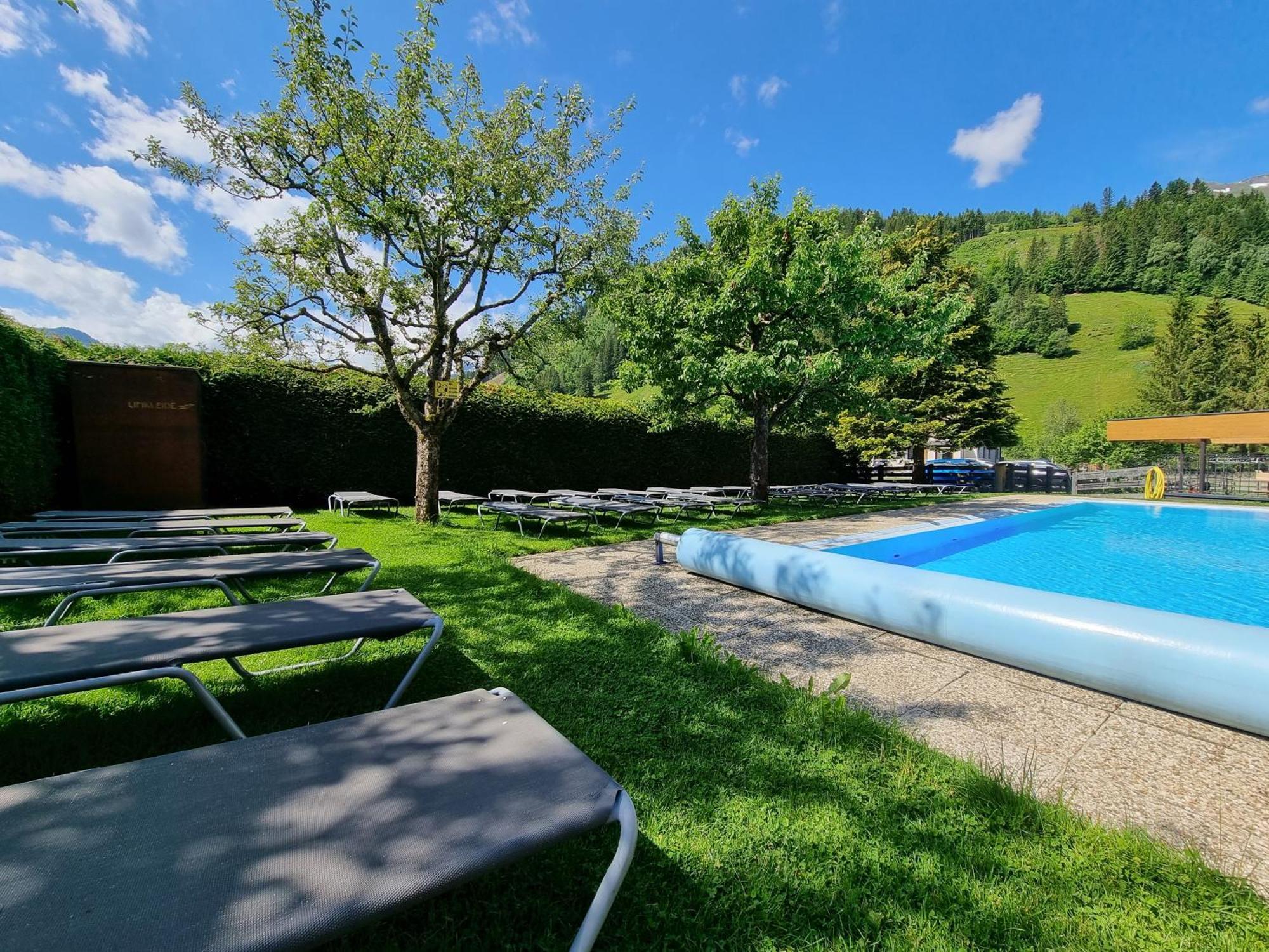 Hotel Alpina Rauris Exteriér fotografie
