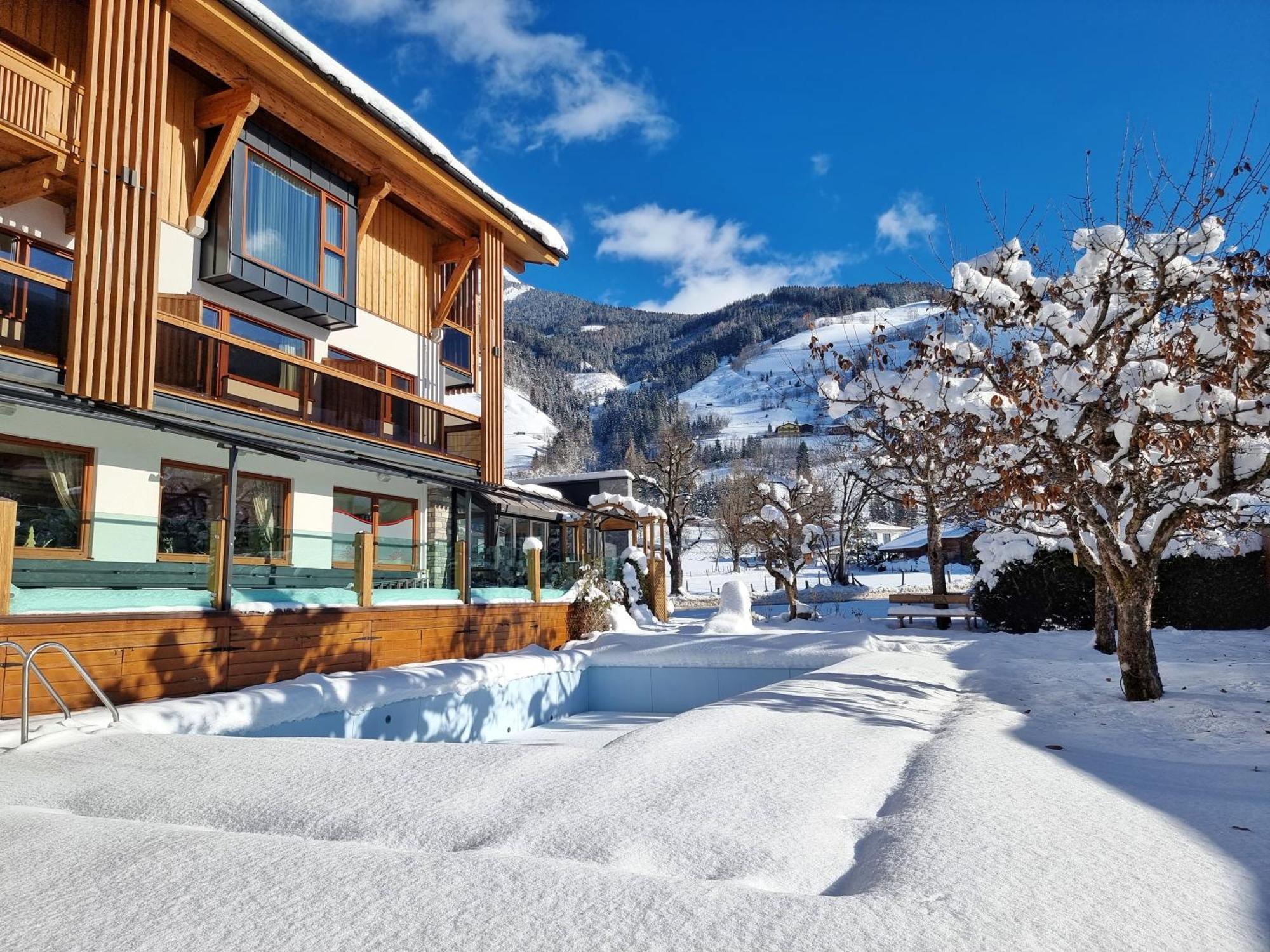 Hotel Alpina Rauris Exteriér fotografie