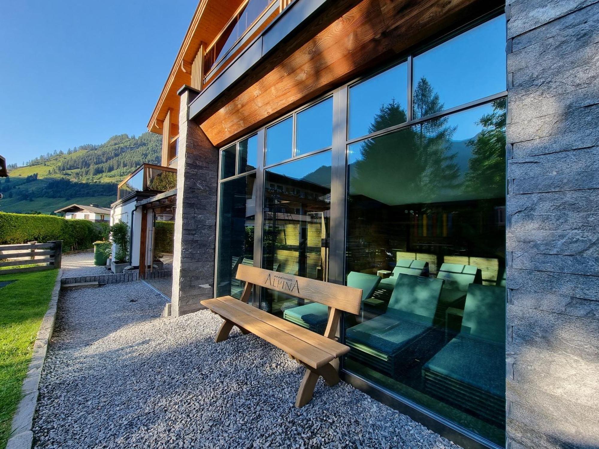Hotel Alpina Rauris Exteriér fotografie