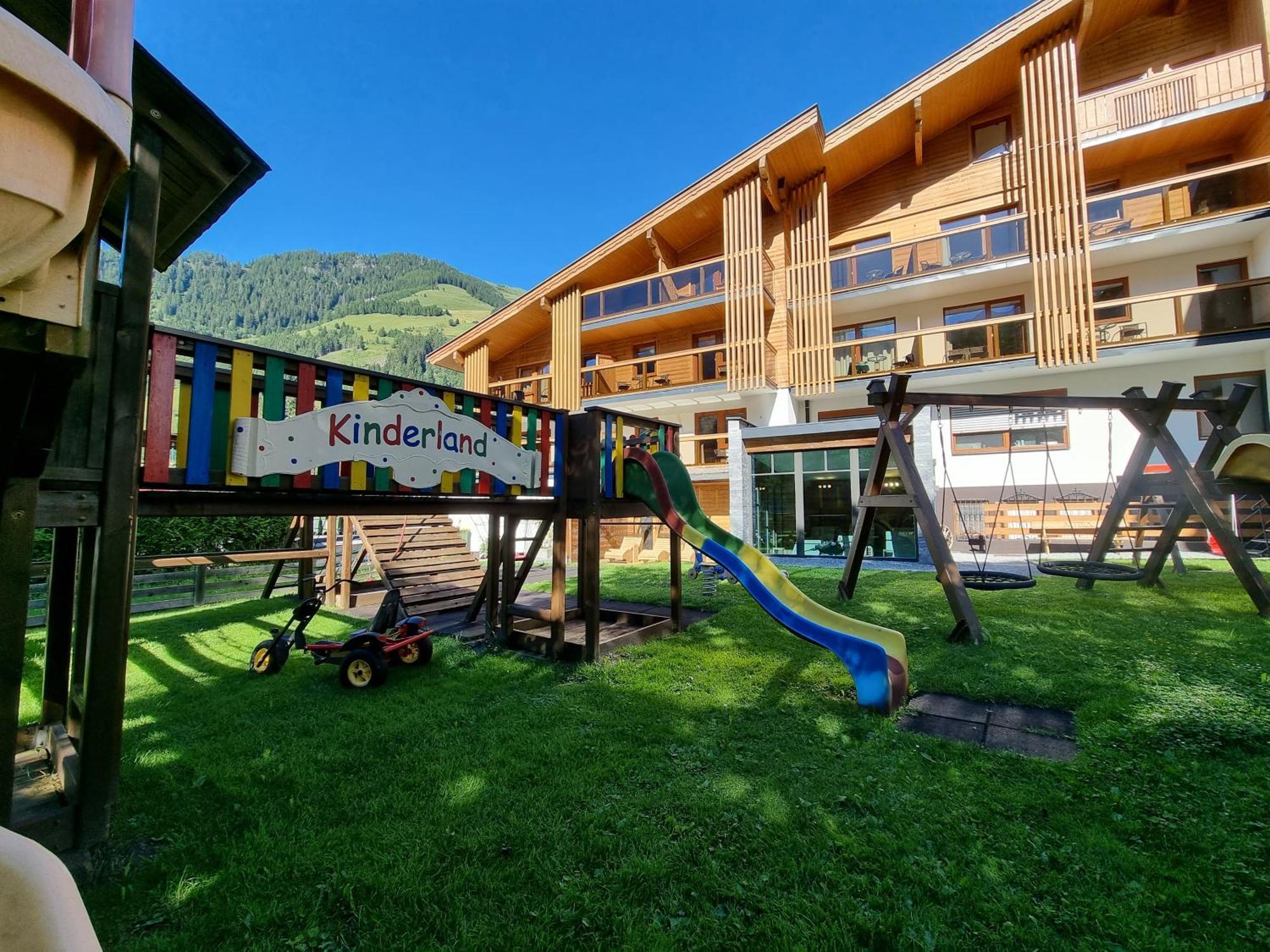 Hotel Alpina Rauris Exteriér fotografie