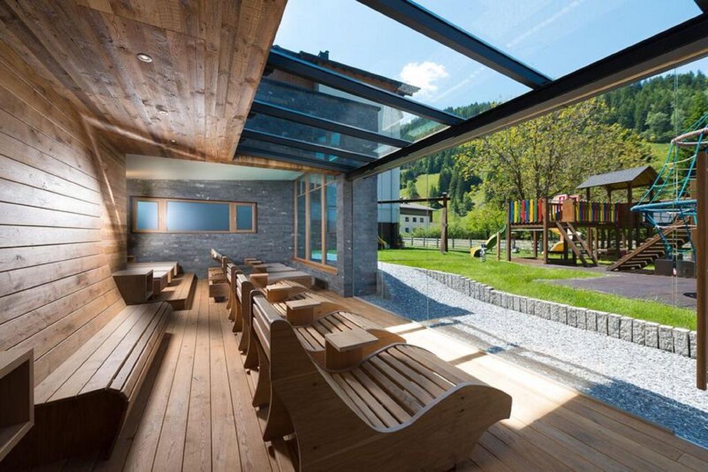 Hotel Alpina Rauris Exteriér fotografie